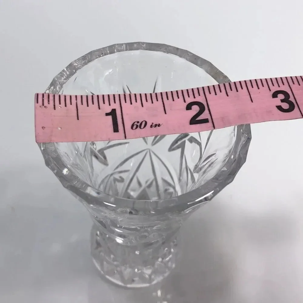 Lenox Clear Crystal Miniature Small Vase